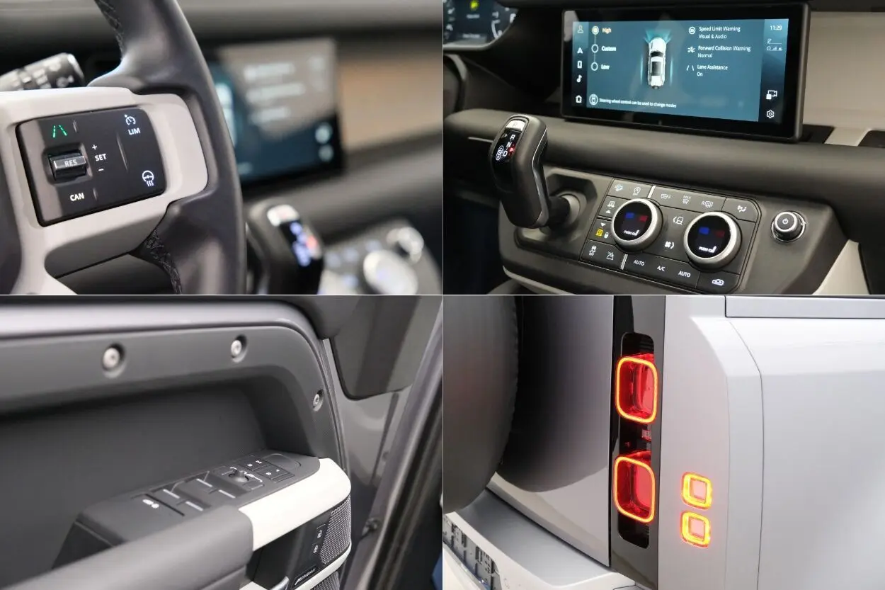 Land Rover Defender, 3.0, 147 kW, hübriid, automaat, nelikvedu