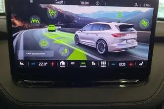 Škoda Enyaq, 195 kW, elekter, automaat, nelikvedu