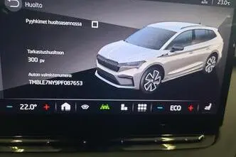 Škoda Enyaq, 195 kW, elekter, automaat, nelikvedu
