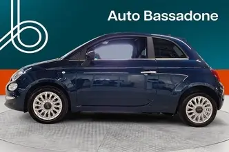 Fiat 500, 1.0, 51 kW, hübriid, manuaal, esivedu