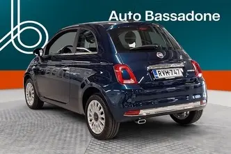 Fiat 500, 1.0, 51 kW, hübriid, manuaal, esivedu
