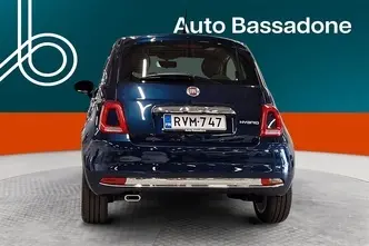 Fiat 500, 1.0, 51 kW, hübriid, manuaal, esivedu
