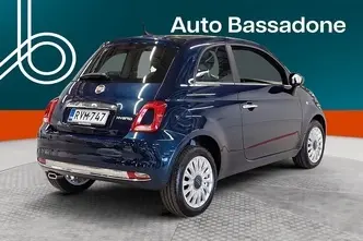 Fiat 500, 1.0, 51 kW, hübriid, manuaal, esivedu