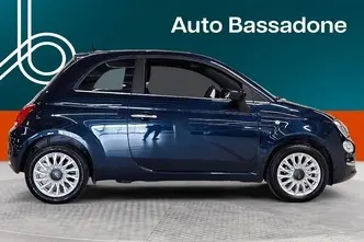 Fiat 500, 1.0, 51 kW, hübriid, manuaal, esivedu
