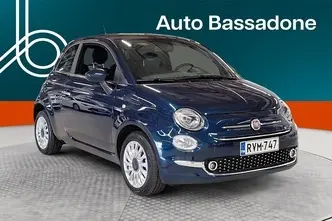 Fiat 500, 1.0, 51 kW, hübriid, manuaal, esivedu