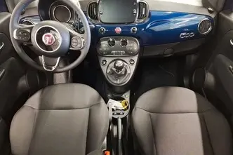 Fiat 500, 1.0, 51 kW, hübriid, manuaal, esivedu