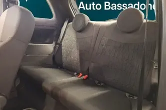 Fiat 500, 1.0, 51 kW, hübriid, manuaal, esivedu