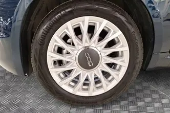 Fiat 500, 1.0, 51 kW, hübriid, manuaal, esivedu