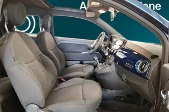 Fiat 500, 1.0, 51 kW, hübriid, manuaal, esivedu