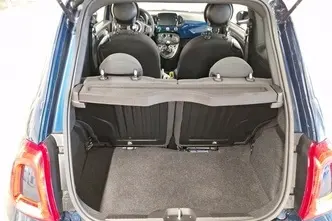 Fiat 500, 1.0, 51 kW, hübriid, manuaal, esivedu