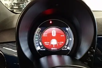 Fiat 500, 1.0, 51 kW, hübriid, manuaal, esivedu
