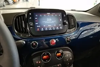 Fiat 500, 1.0, 51 kW, hübriid, manuaal, esivedu