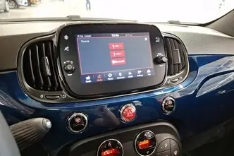 Fiat 500, 1.0, 51 kW, hübriid, manuaal, esivedu