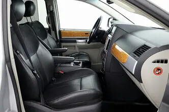 Chrysler Grand Voyager, 2.8, 163 kW, diisel, automaat, esivedu