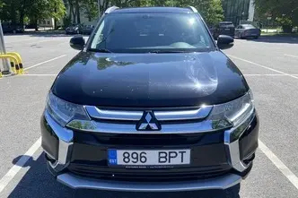 Mitsubishi Outlander, 2.0, 110 kW, petrol, automatic, four-wheel drive