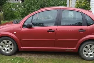 Citroën C3, 1.4, 54 kW, bensiin, manuaal, esivedu