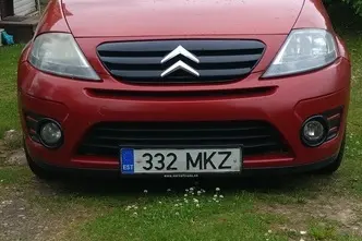Citroën C3, 1.4, 54 kW, bensiin, manuaal, esivedu