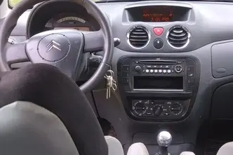 Citroën C3, 1.4, 54 kW, bensiin, manuaal, esivedu