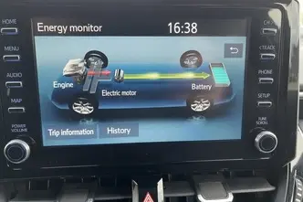 Toyota Corolla, 1.8, 72 kW, hübriid, automaat, esivedu