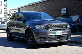 Dodge Durango, 5.7, 268 kW, automaat, nelikvedu