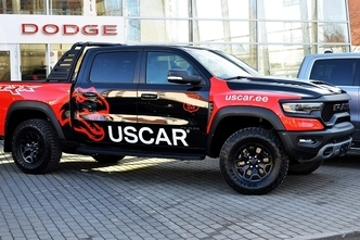 Ram 1500, 6.2, 523 kW, bensiin, automaat, nelikvedu