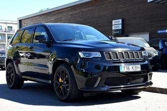 Jeep Grand Cherokee, 6.2, 522 kW, bensiin, automaat, nelikvedu