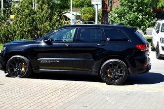 Jeep Grand Cherokee, 6.2, 522 kW, bensiin, automaat, nelikvedu