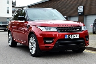 Land Rover Range Rover Sport, 3.0, 215 kW, diisel, poolautomaat, nelikvedu