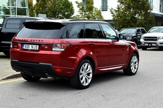 Land Rover Range Rover Sport, 3.0, 215 kW, diisel, poolautomaat, nelikvedu