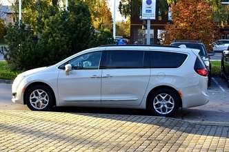 Chrysler Pacifica, 3.6, 214 kW, bensiin, automaat, esivedu