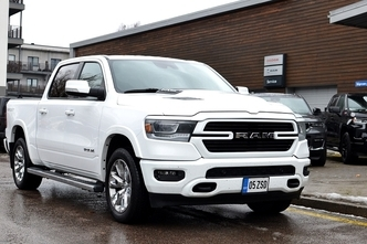 Ram 1500, 5.7, 295 kW, bensiin, automaat, nelikvedu