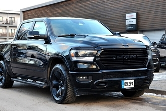 Ram 1500, 5.7, 295 kW, bensiin, automaat, nelikvedu