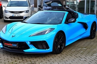 Chevrolet Corvette, 6.2, 354 kW, bensiin, automaat, tagavedu