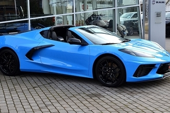 Chevrolet Corvette, 6.2, 354 kW, bensiin, automaat, tagavedu