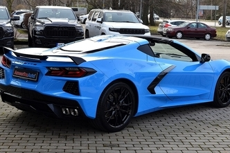 Chevrolet Corvette, 6.2, 354 kW, bensiin, automaat, tagavedu