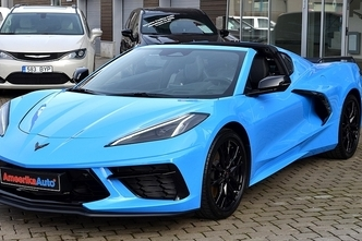 Chevrolet Corvette, 6.2, 354 kW, bensiin, automaat, tagavedu