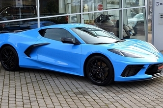 Chevrolet Corvette, 6.2, 354 kW, bensiin, automaat, tagavedu