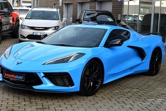 Chevrolet Corvette, 6.2, 354 kW, bensiin, automaat, tagavedu