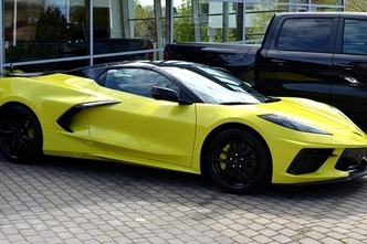 Chevrolet Corvette, 6.2, 354 kW, bensiin, automaat, tagavedu