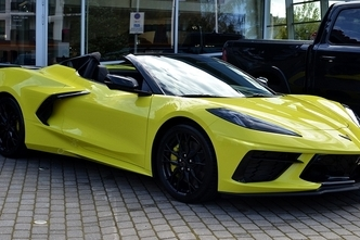 Chevrolet Corvette, 6.2, 354 kW, bensiin, automaat, tagavedu