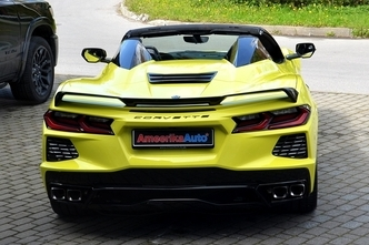 Chevrolet Corvette, 6.2, 354 kW, bensiin, automaat, tagavedu
