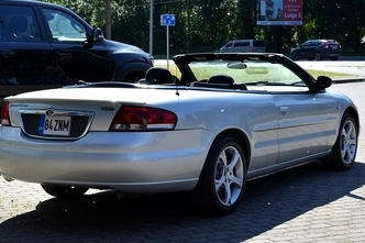 Chrysler Sebring, 2.8, 149 kW, bensiin, automaat, esivedu
