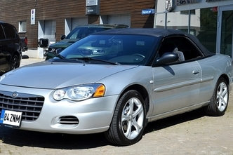 Chrysler Sebring, 2.8, 149 kW, bensiin, automaat, esivedu