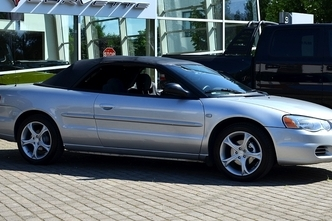 Chrysler Sebring, 2.8, 149 kW, bensiin, automaat, esivedu