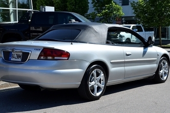 Chrysler Sebring, 2.8, 149 kW, bensiin, automaat, esivedu
