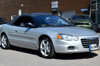 Chrysler Sebring, 2.8, 149 kW, bensiin, automaat, esivedu