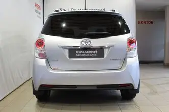Toyota Verso, 1.8, 108 kW, bensiin, automaat, esivedu