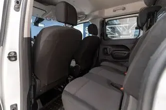 Peugeot Rifter, 1.5, 75 kW, diesel, manual, front-wheel drive