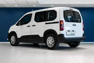Peugeot Rifter, 1.5, 75 kW, diesel, manual, front-wheel drive