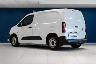 Peugeot Partner, 1.5, 75 kW, diesel, manual, front-wheel drive